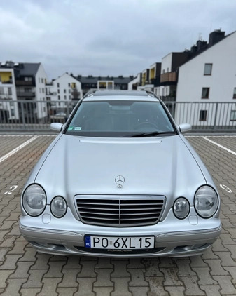 Mercedes-Benz Klasa E cena 24999 przebieg: 170500, rok produkcji 2000 z Poznań małe 232